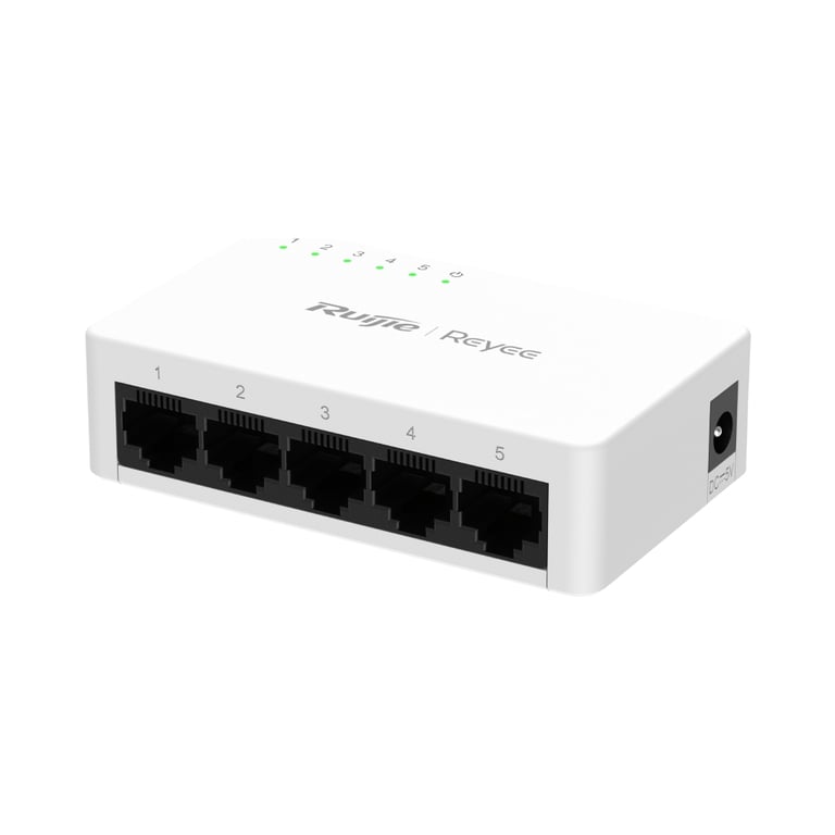 Комутатор мережевий Ruijie Networks RG-ES05F - фото 3