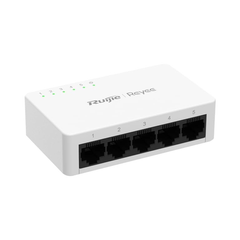 Комутатор мережевий Ruijie Networks RG-ES05F - фото 4
