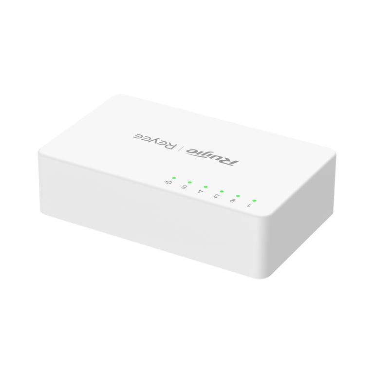 Комутатор мережевий Ruijie Networks RG-ES05F - фото 5