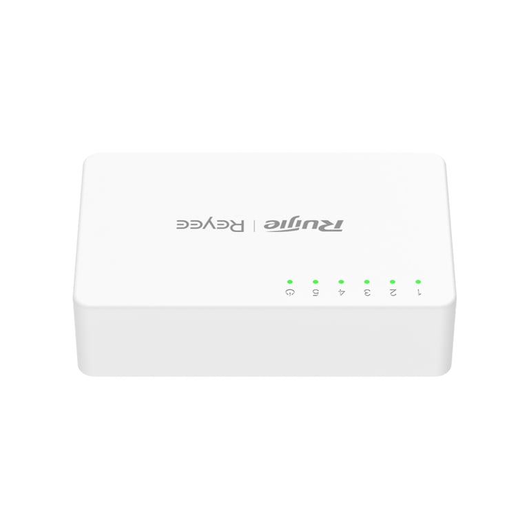 Комутатор мережевий Ruijie Networks RG-ES05F - фото 7