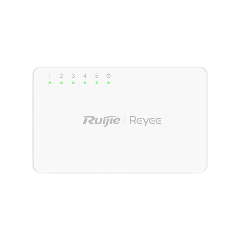 Комутатор мережевий Ruijie Networks RG-ES05G-L - фото 10