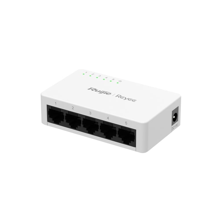 Комутатор мережевий Ruijie Networks RG-ES05G-L - фото 2