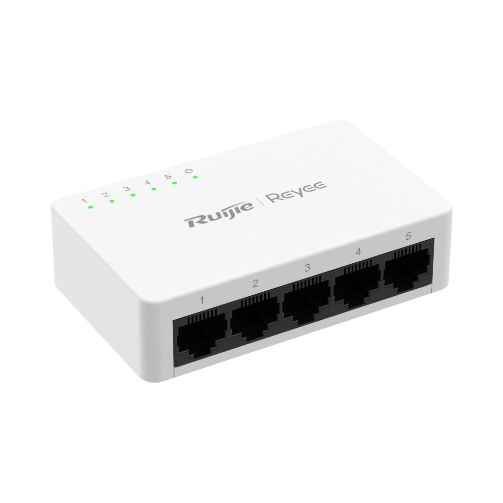 Комутатор мережевий Ruijie Networks RG-ES05G-L - фото 3 Комутатор мережевий Ruijie Networks RG-ES05G-L - фото 3