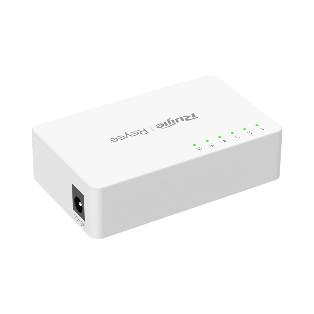 Комутатор мережевий Ruijie Networks RG-ES05G-L - фото 8 Комутатор мережевий Ruijie Networks RG-ES05G-L - фото 8