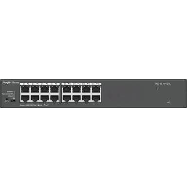 Комутатор мережевий Ruijie Networks RG-ES116G-L - фото 1