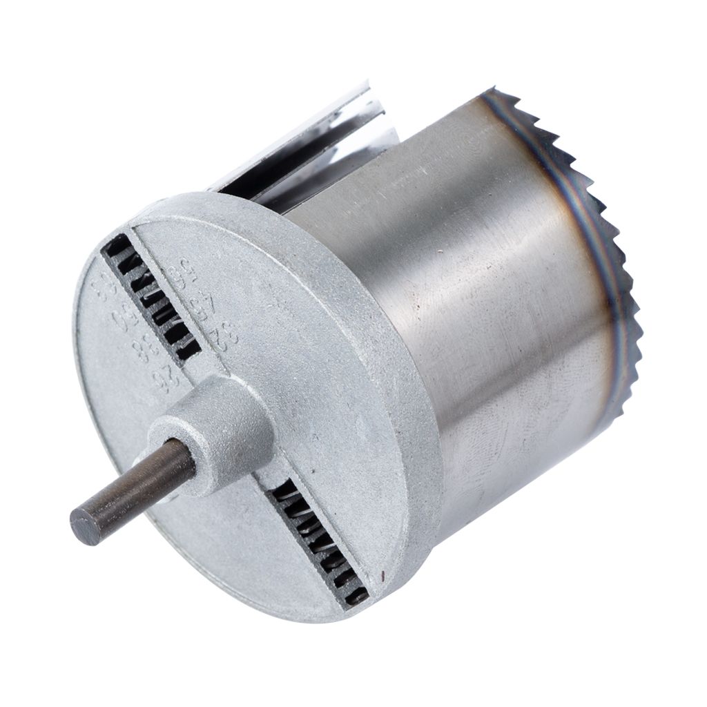 Коронка Sigma по дереву набірна 2" Ø26-63 мм висота 43 мм (1520021) - фото 2 Коронка Sigma по дереву набірна 2" Ø26-63 мм висота 43 мм (1520021) - фото 2