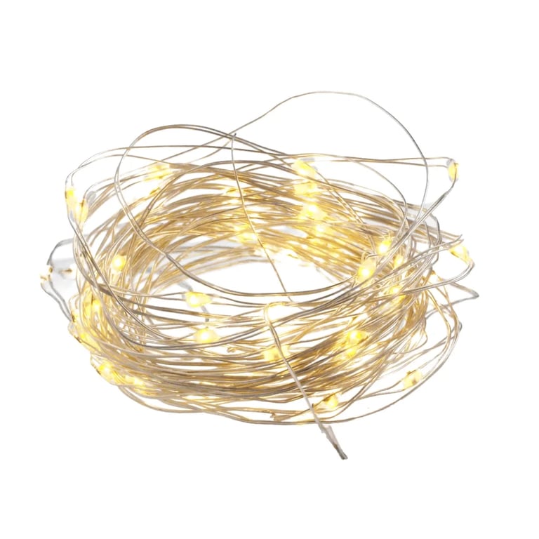Гірлянда Chomik Струна 2.3 м 20 LED Теплий білий (5900779802636) - фото 1