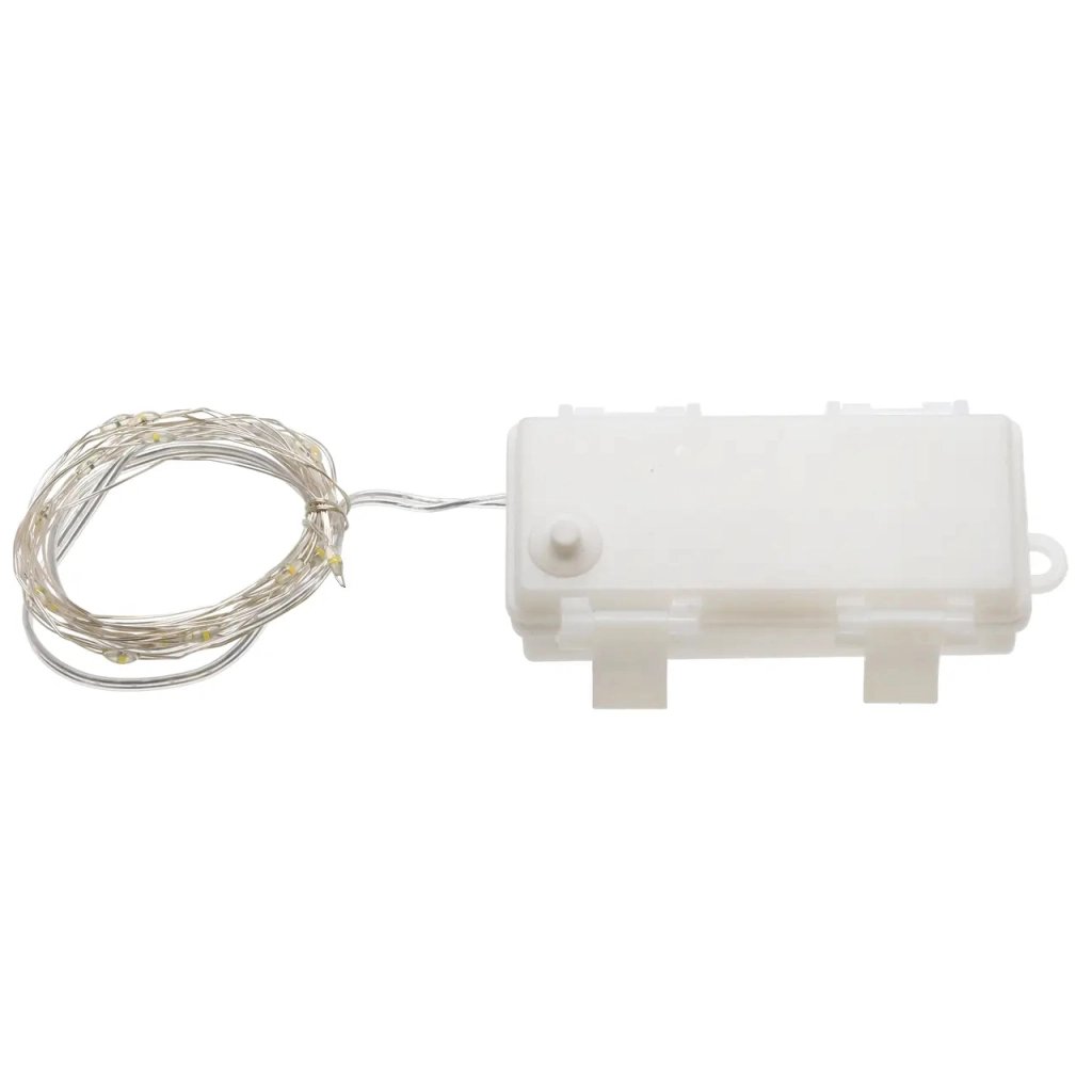 Гірлянда Chomik Струна 2.3 м 20 LED Теплий білий (5900779802636) - фото 2 Гірлянда Chomik Струна 2.3 м 20 LED Теплий білий (5900779802636) - фото 2