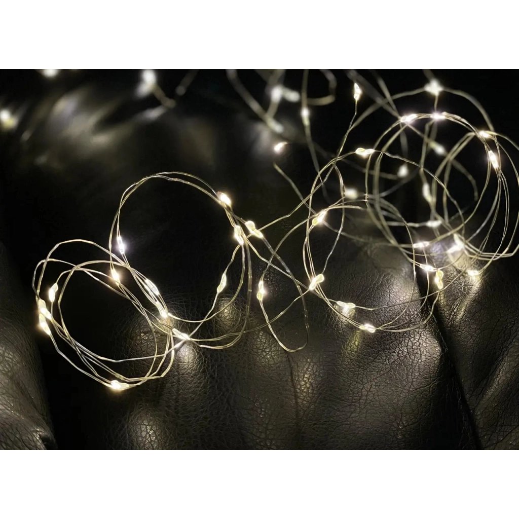 Гірлянда Chomik Струна 2.3 м 20 LED Теплий білий (5900779802636) - фото 3 Гірлянда Chomik Струна 2.3 м 20 LED Теплий білий (5900779802636) - фото 3