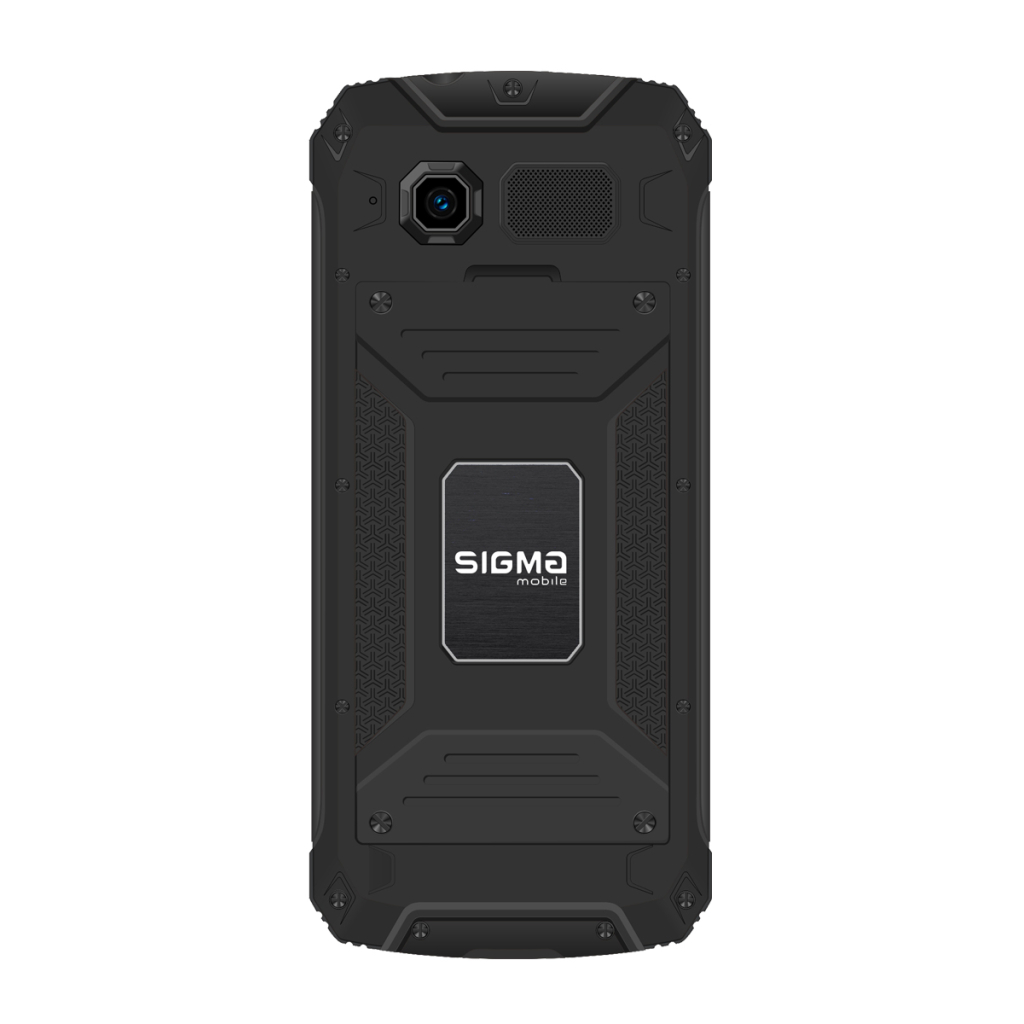 Мобільний телефон Sigma X-treme PR68 Type-C Black (4827798122419) - фото 3 Мобільний телефон Sigma X-treme PR68 Type-C Black (4827798122419) - фото 3