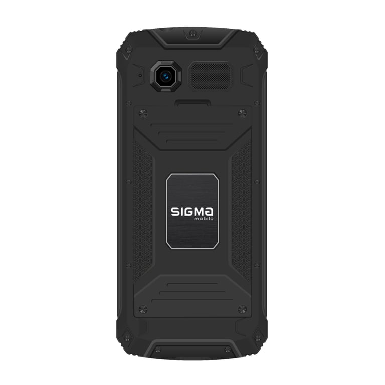 Мобільний телефон Sigma X-treme PR68 Type-C Black (4827798122419) - фото 3