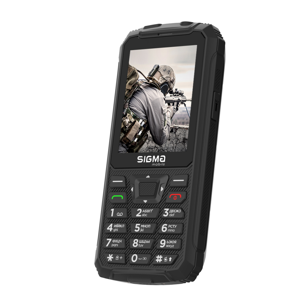 Мобільний телефон Sigma X-treme PR68 Type-C Black (4827798122419) - фото 4 Мобільний телефон Sigma X-treme PR68 Type-C Black (4827798122419) - фото 4