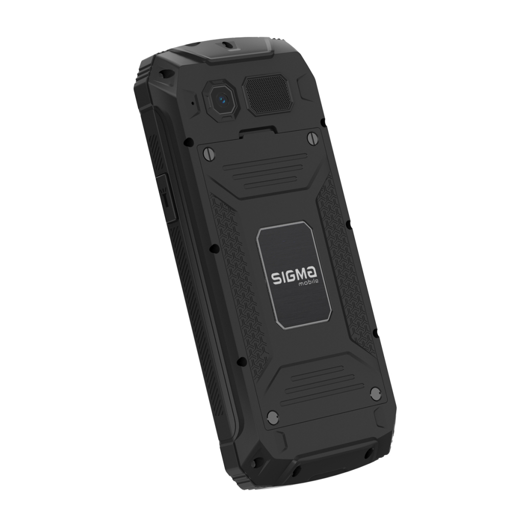 Мобільний телефон Sigma X-treme PR68 Type-C Black (4827798122419) - фото 5 Мобільний телефон Sigma X-treme PR68 Type-C Black (4827798122419) - фото 5