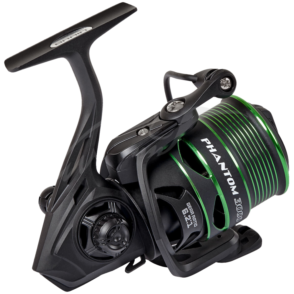 Котушка Brain Phantom Match/Bolo 3000 9+1BB 6.2:1 (1858.42.41) - фото 4 Котушка Brain Phantom Match/Bolo 3000 9+1BB 6.2:1 (1858.42.41) - фото 4