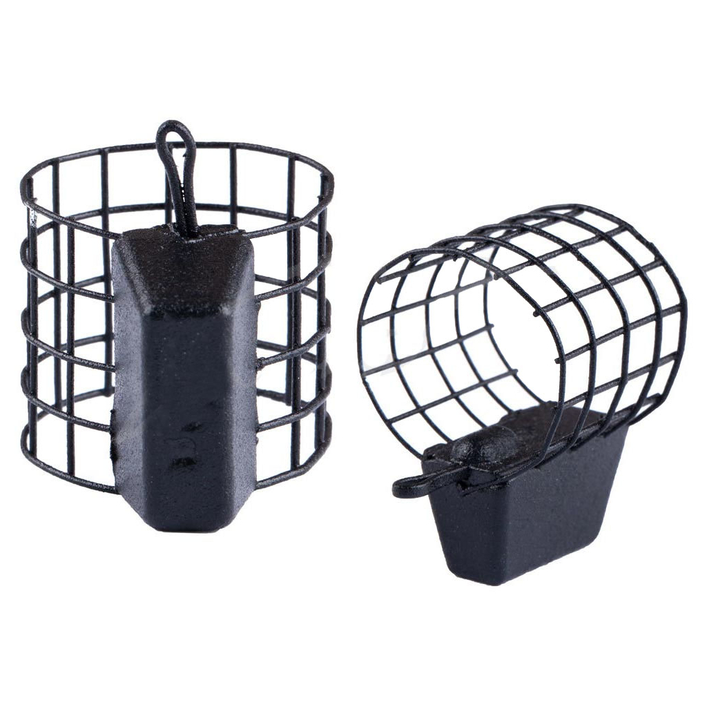 Годівниця Brain "Фидер" S 4x13 60g Black (1858.21.29) - фото 1