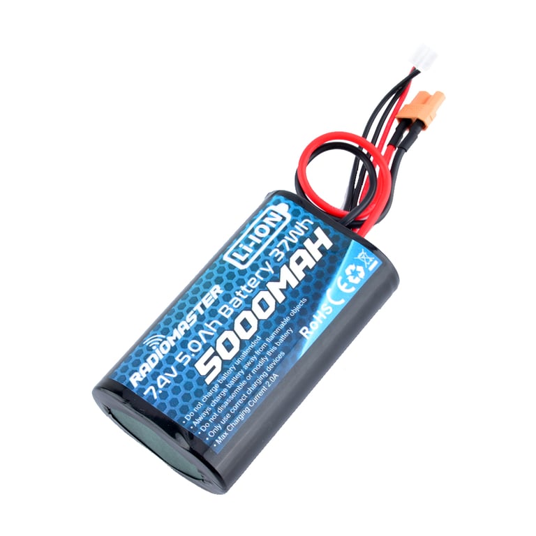 Акумулятор для дрона RadioMaster 21700 5000mAh Battery for TX16S and TX12 MKII (HP0157.BATT-5A2S) - фото 1