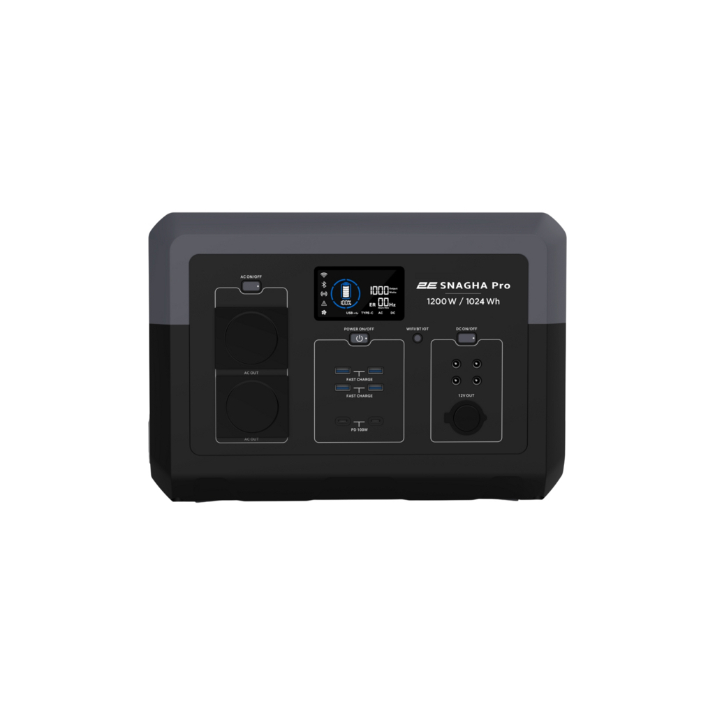 Зарядна станція 2E Snagha Pro 1200W (2E-PPS1210-PRO) - фото 1
