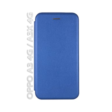 Чохол до мобільного телефона BeCover Exclusive Oppo A3 4G / А3х 4G / A40m Blue (712506) - фото 1
