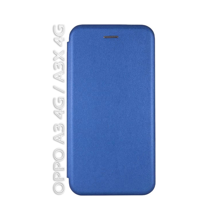 Чохол до мобільного телефона BeCover Exclusive Oppo A3 4G / А3х 4G / A40m Blue (712506) - фото 1