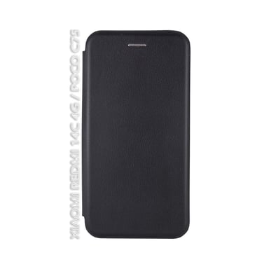 Чохол до мобільного телефона BeCover Exclusive Xiaomi Redmi 14C 4G / Poco C75 Black (712508) - фото 1