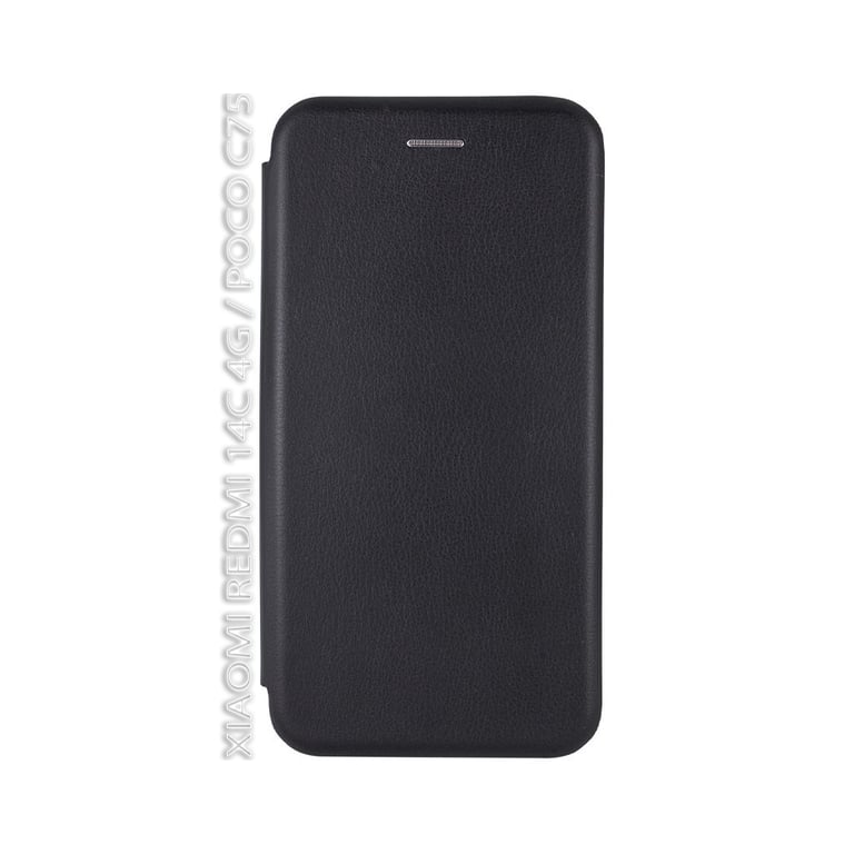 Чохол до мобільного телефона BeCover Exclusive Xiaomi Redmi 14C 4G / Poco C75 Black (712508) - фото 1