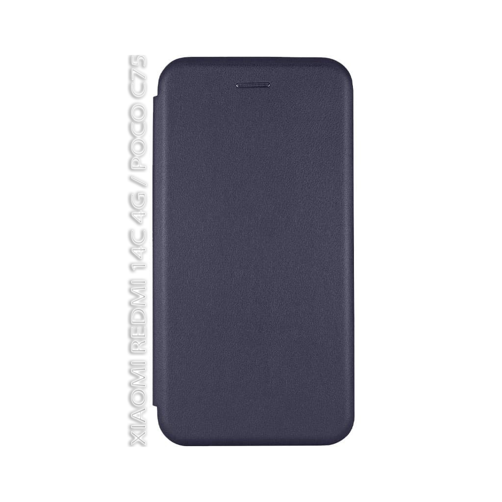 Чохол до мобільного телефона BeCover Exclusive Xiaomi Redmi 14C 4G / Poco C75 Deep Blue (712509) - фото 1