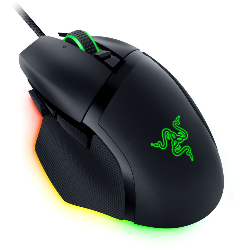 Мишка Razer Basilisk V3 35K USB Black (RZ01-05230100-R3M1) - фото 2 Мишка Razer Basilisk V3 35K USB Black (RZ01-05230100-R3M1) - фото 2