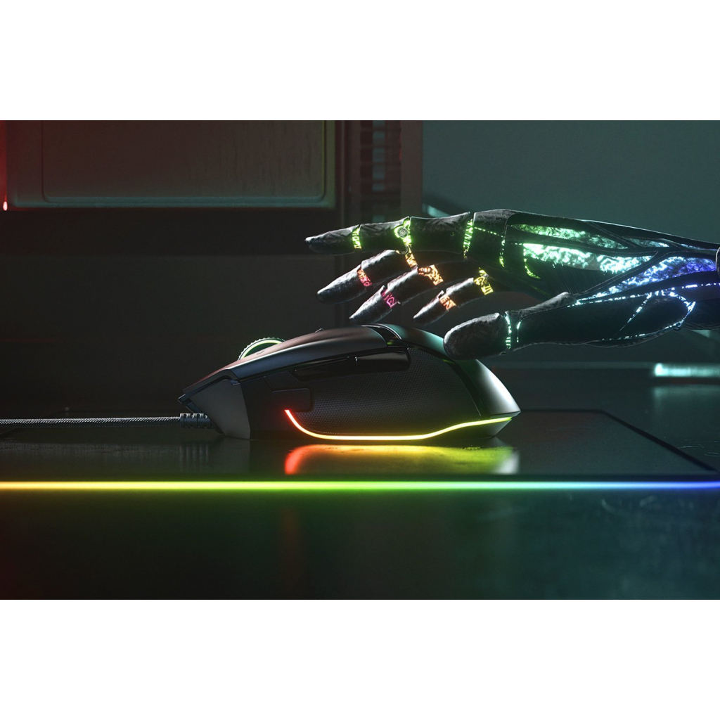 Мишка Razer Basilisk V3 35K USB Black (RZ01-05230100-R3M1) - фото 7 Мишка Razer Basilisk V3 35K USB Black (RZ01-05230100-R3M1) - фото 7