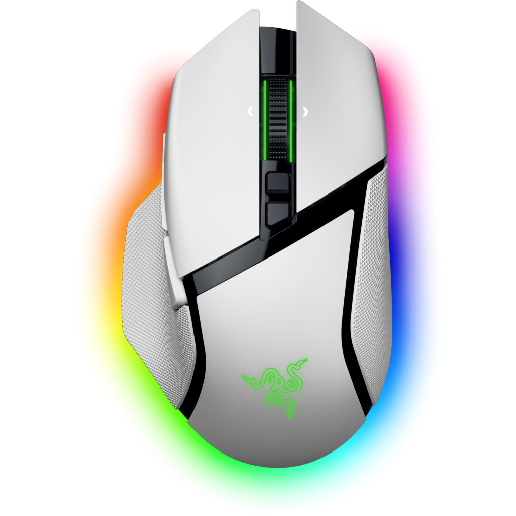 Мишка Razer Basilisk V3 Pro 35K Wireless/Bluetooth White (RZ01-05240200-R3G1) - фото 1