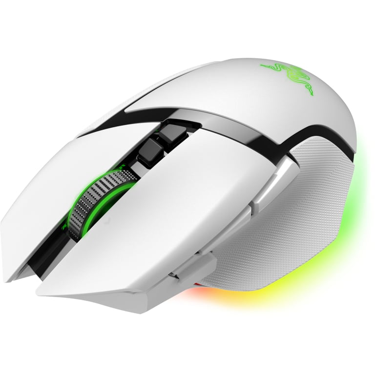 Мишка Razer Basilisk V3 Pro 35K Wireless/Bluetooth White (RZ01-05240200-R3G1) - фото 2