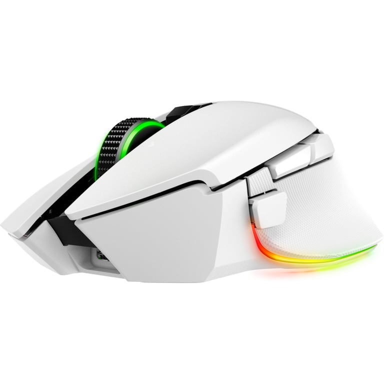 Мишка Razer Basilisk V3 Pro 35K Wireless/Bluetooth White (RZ01-05240200-R3G1) - фото 3