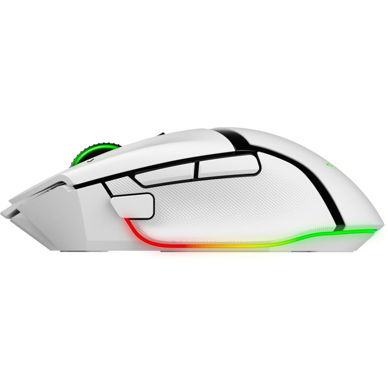 Мишка Razer Basilisk V3 Pro 35K Wireless/Bluetooth White (RZ01-05240200-R3G1) - фото 4