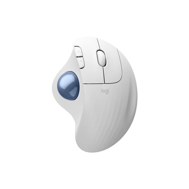 Мишка Logitech Ergo M575S Wireless Trackball Off-white (910-007030) - фото 1
