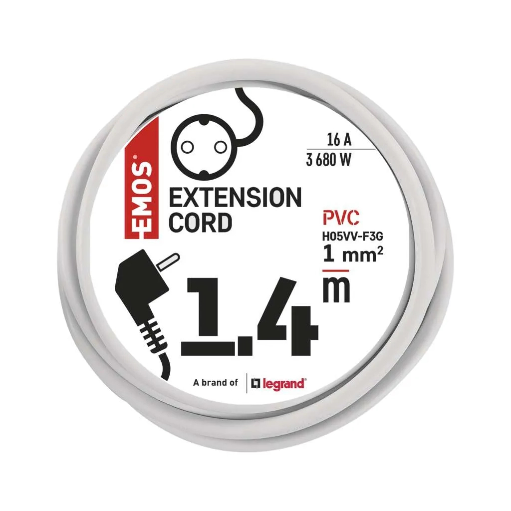 Мережевий подовжувач EMOS P0121 - фото 3 Мережевий подовжувач EMOS P0121 - фото 3