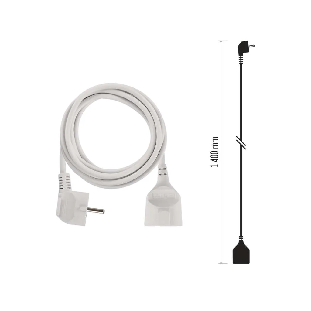 Мережевий подовжувач EMOS P0121 - фото 5 Мережевий подовжувач EMOS P0121 - фото 5