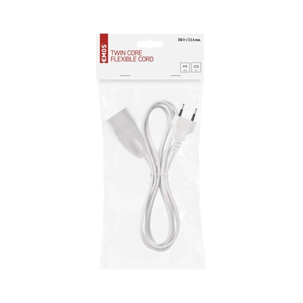 Мережевий подовжувач EMOS P01303 - фото 3 Мережевий подовжувач EMOS P01303 - фото 3