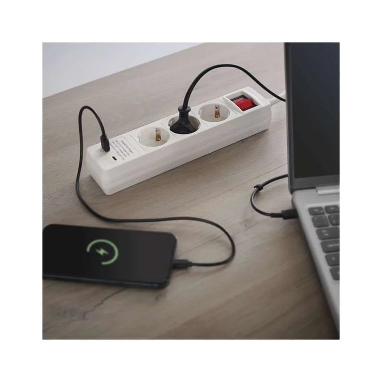 Мережевий подовжувач EMOS P1322CU - фото 8
