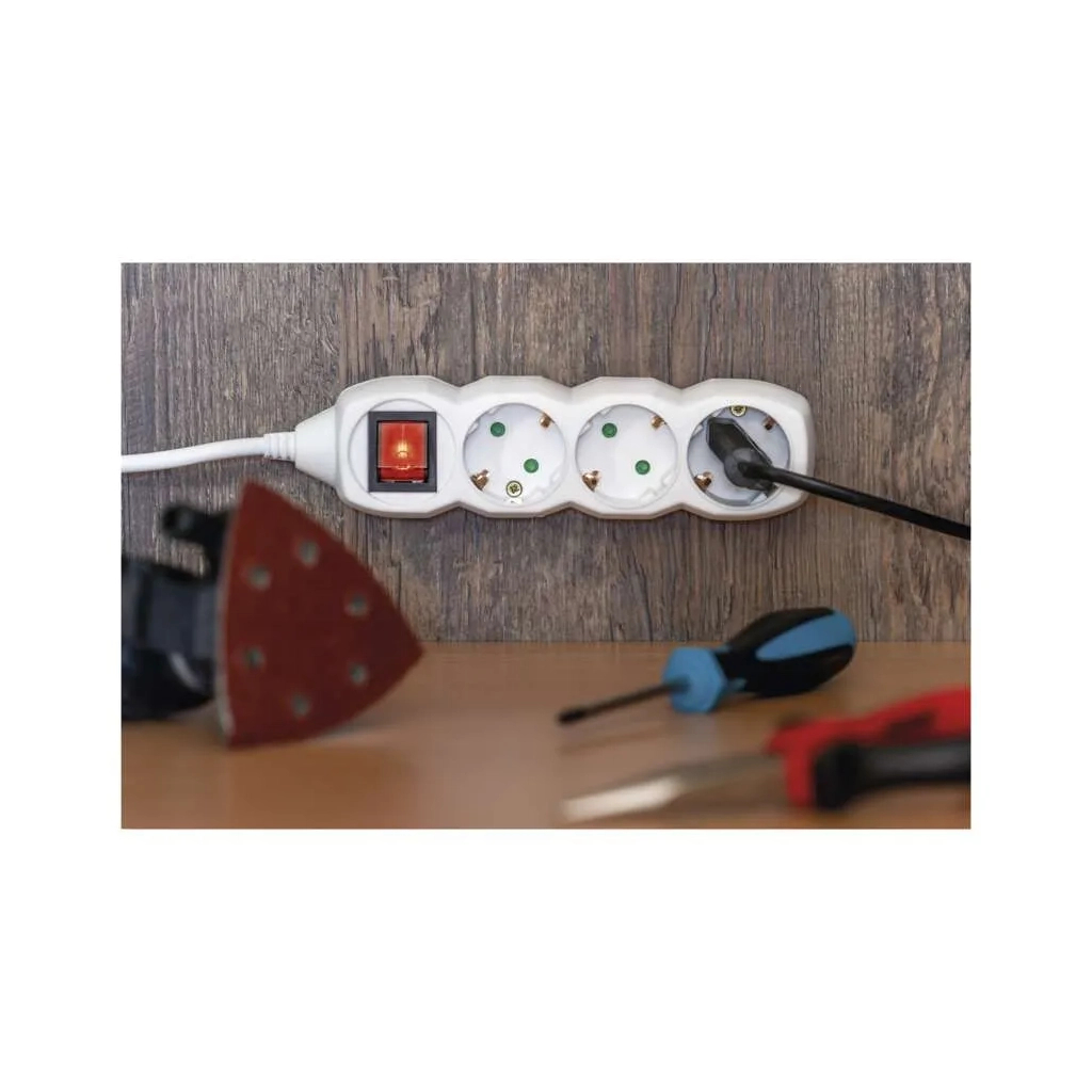 Мережевий подовжувач EMOS P1621 - фото 4 Мережевий подовжувач EMOS P1621 - фото 4