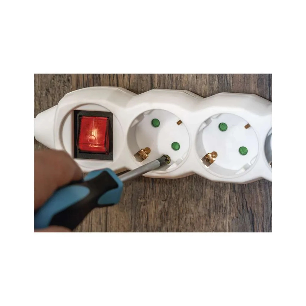 Мережевий подовжувач EMOS P1621 - фото 5 Мережевий подовжувач EMOS P1621 - фото 5