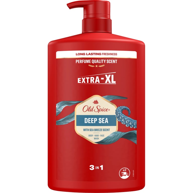 Гель для душу Old Spice Deep Sea 1000 мл (8700216452755) - фото 1