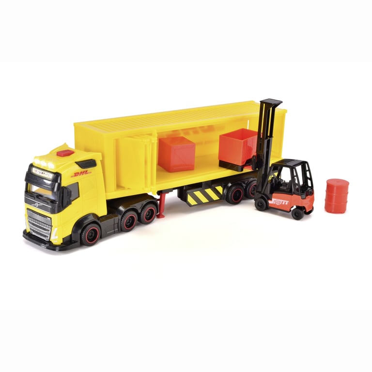 Машинка для дітей Dickie Toys Поштові перевезення (3747018) - фото 3