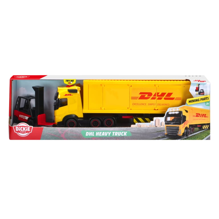 Машинка для дітей Dickie Toys Поштові перевезення (3747018) - фото 4