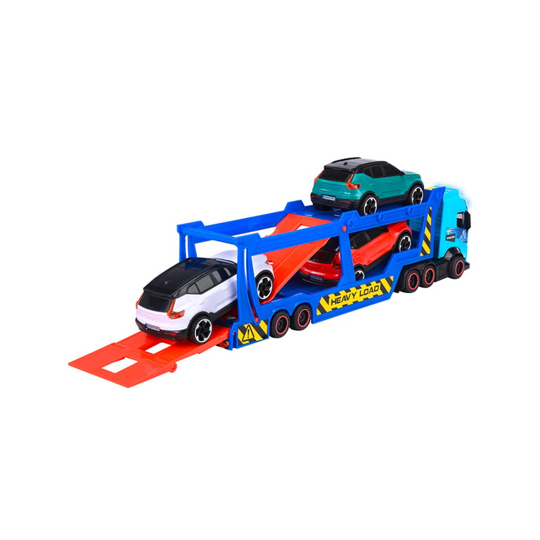 Спецтехніка Dickie Toys Автотранспортер з 3 машинками (3747017) - фото 3