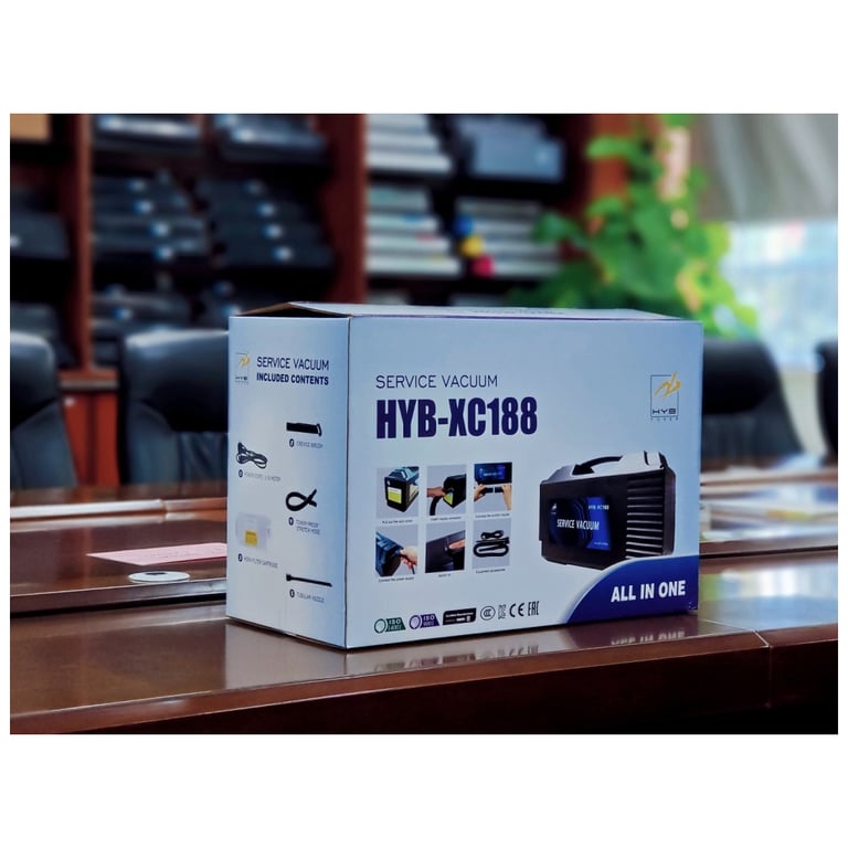 Тонерний пилосос HYB XC-188, 1150 Вт, 220V (HYB-XC-188) - фото 7