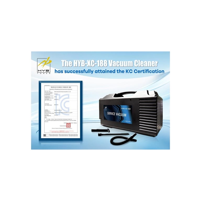 Тонерний пилосос HYB XC-188, 1150 Вт, 220V (HYB-XC-188) - фото 8