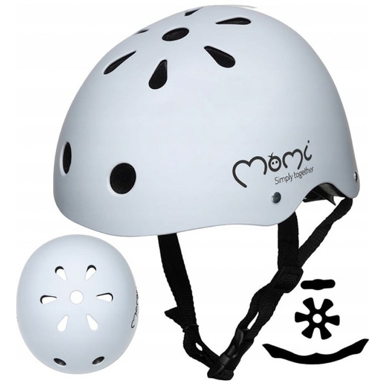 Шолом MoMi Mimi Mat gray (ROBI00049) - фото 4