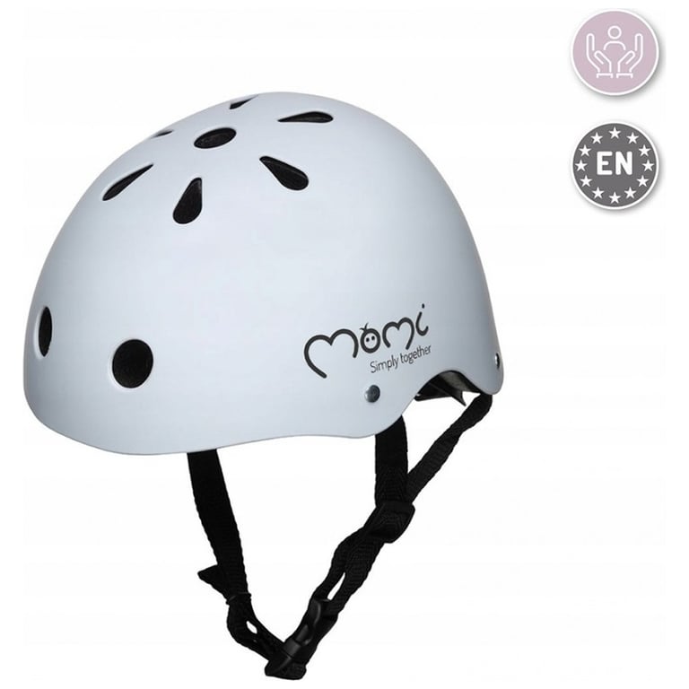 Шолом MoMi Mimi Mat gray (ROBI00049) - фото 7