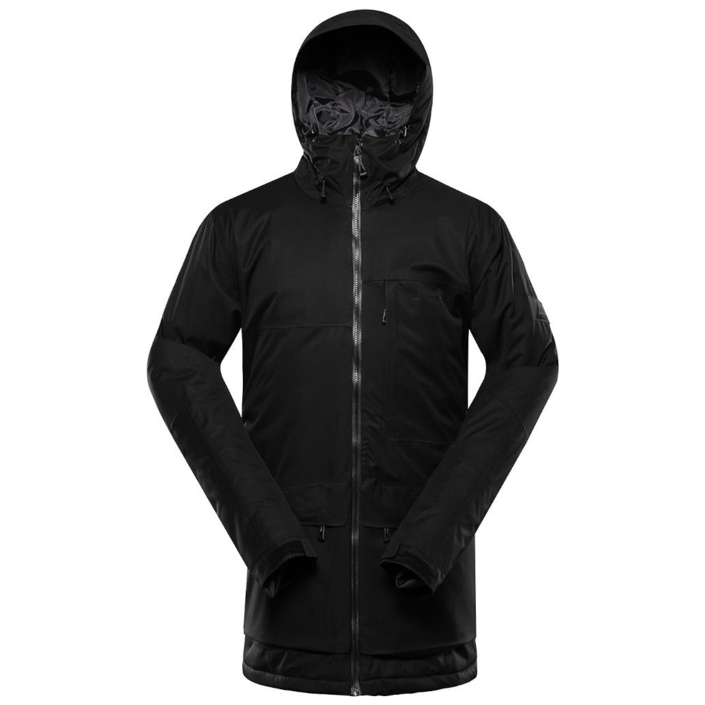 Куртка Alpine Pro Garg MJCD698 990 - M - чорний (007.020.0109) Куртка Alpine Pro Garg MJCD698 990 - M - чорний (007.020.0109)