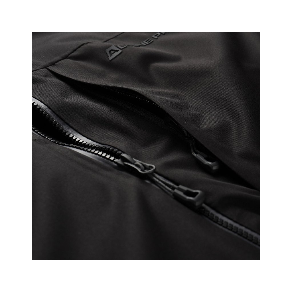 Куртка Alpine Pro Garg MJCD698 990 - M - чорний (007.020.0109) - фото 4 Куртка Alpine Pro Garg MJCD698 990 - M - чорний (007.020.0109) - фото 4
