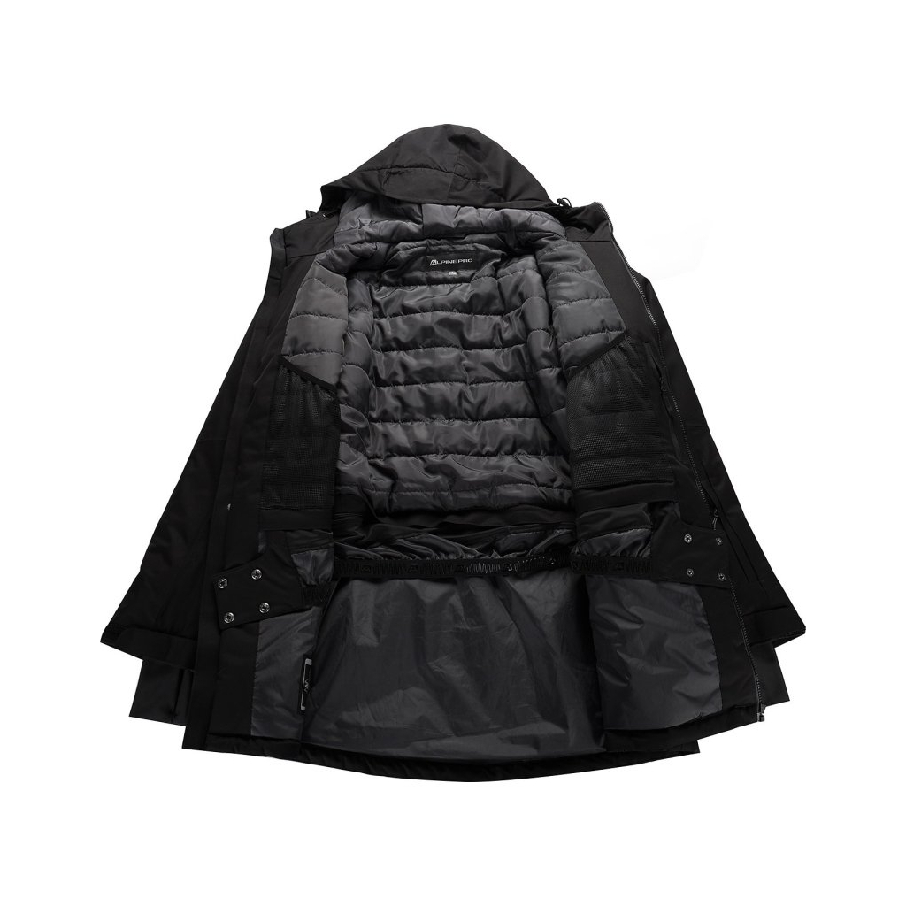 Куртка Alpine Pro Garg MJCD698 990 - M - чорний (007.020.0109) - фото 3 Куртка Alpine Pro Garg MJCD698 990 - M - чорний (007.020.0109) - фото 3